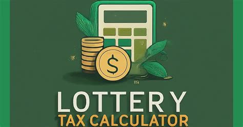 Best Lottery Tax Calculator: Lottery Winnings After Tax by State.